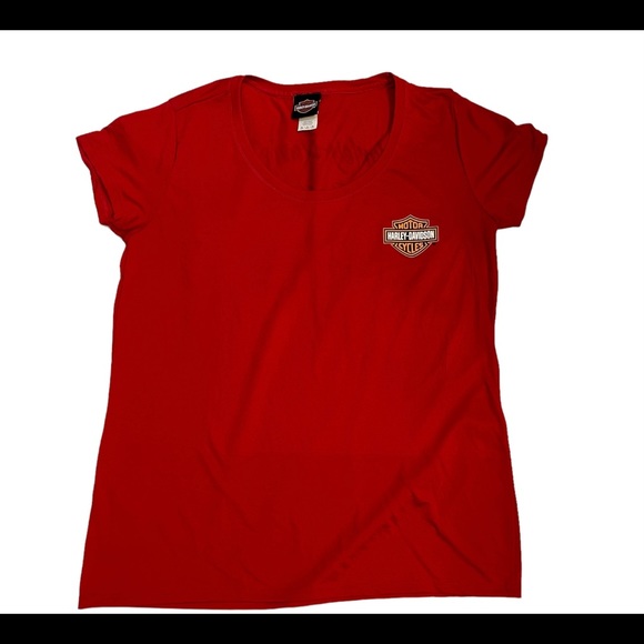 Harley Davidson Belize T Shirt size XL - Picture 2 of 10